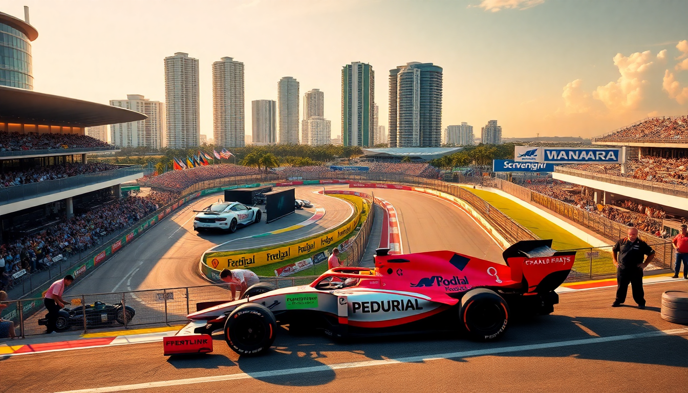 miami grand prix secures a decade long future in formula 1 1746421461