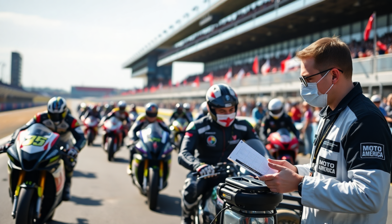 motoamerica adopts rapid blood test for concussion assessment 1746132237