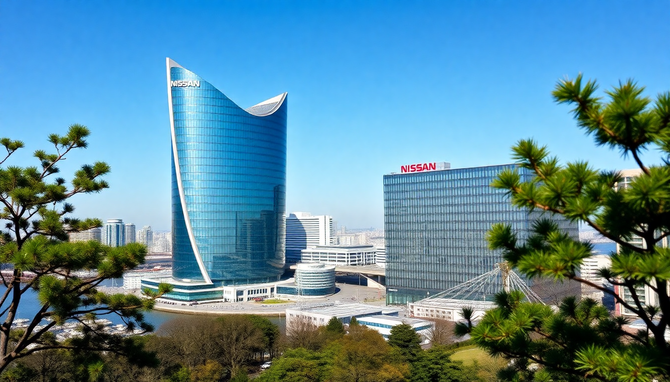 nissan considers selling headquarters to fund new models 1748348651