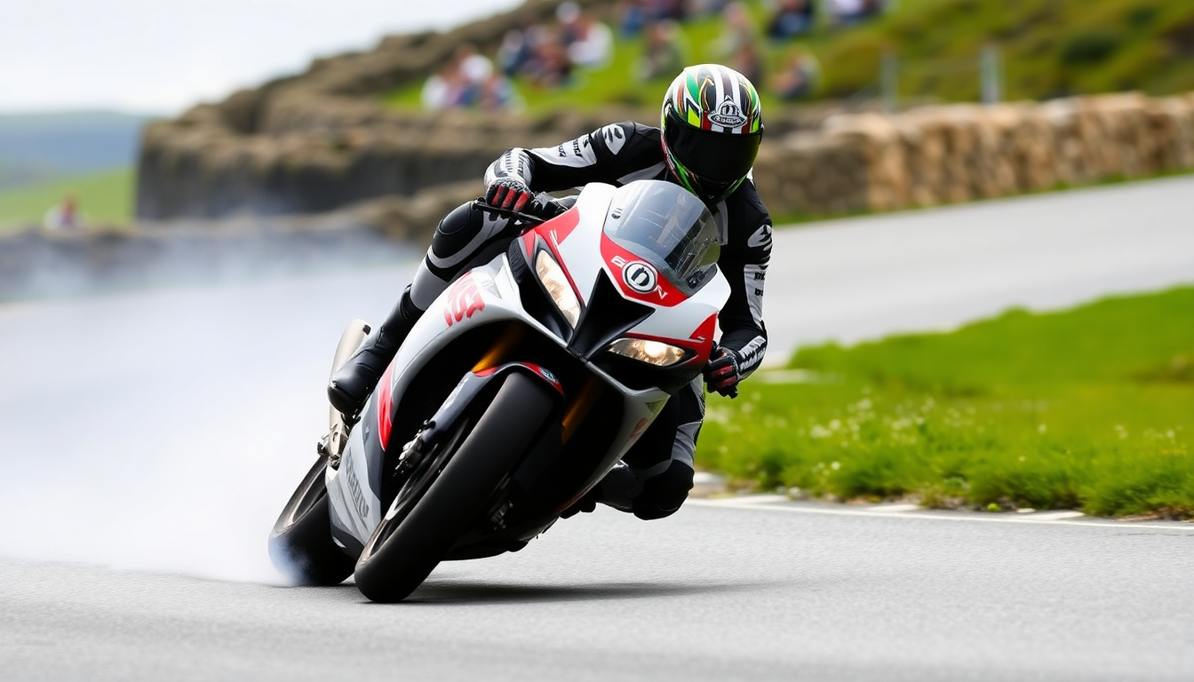 peter hickman claims pole position at north west 200 1746731009