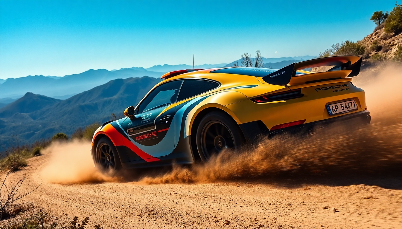porsche 992 rally gt makes its thrilling debut 1746636996