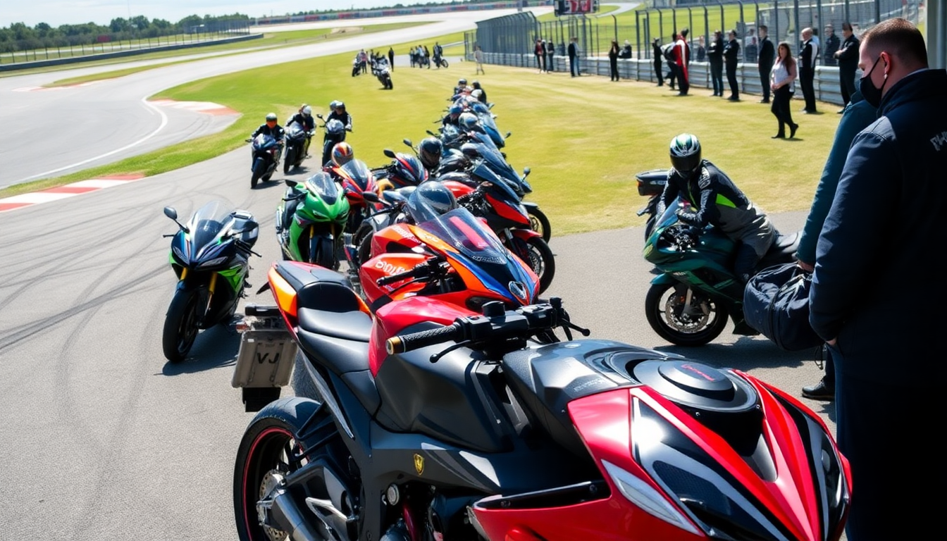 revving up the track day experience with precision 1746259584