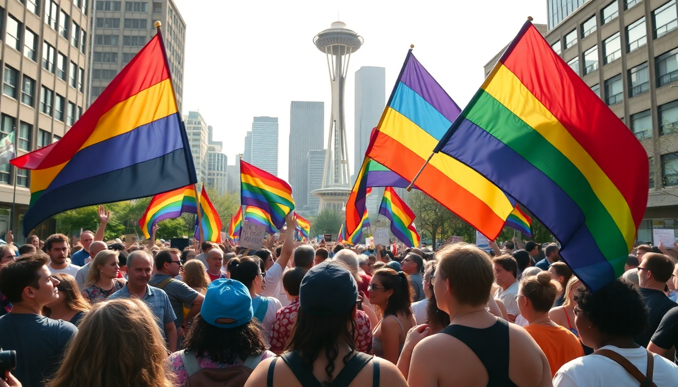seattle mayor responds to far right rally in lgbtq neighborhood 1748286889
