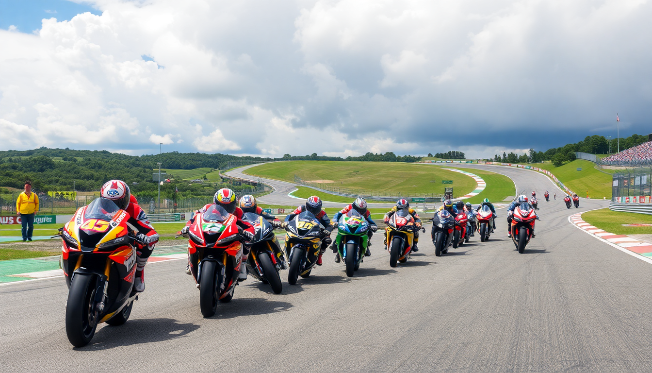 thrilling start to the worldsbk weekend at autodrom most 1747433411