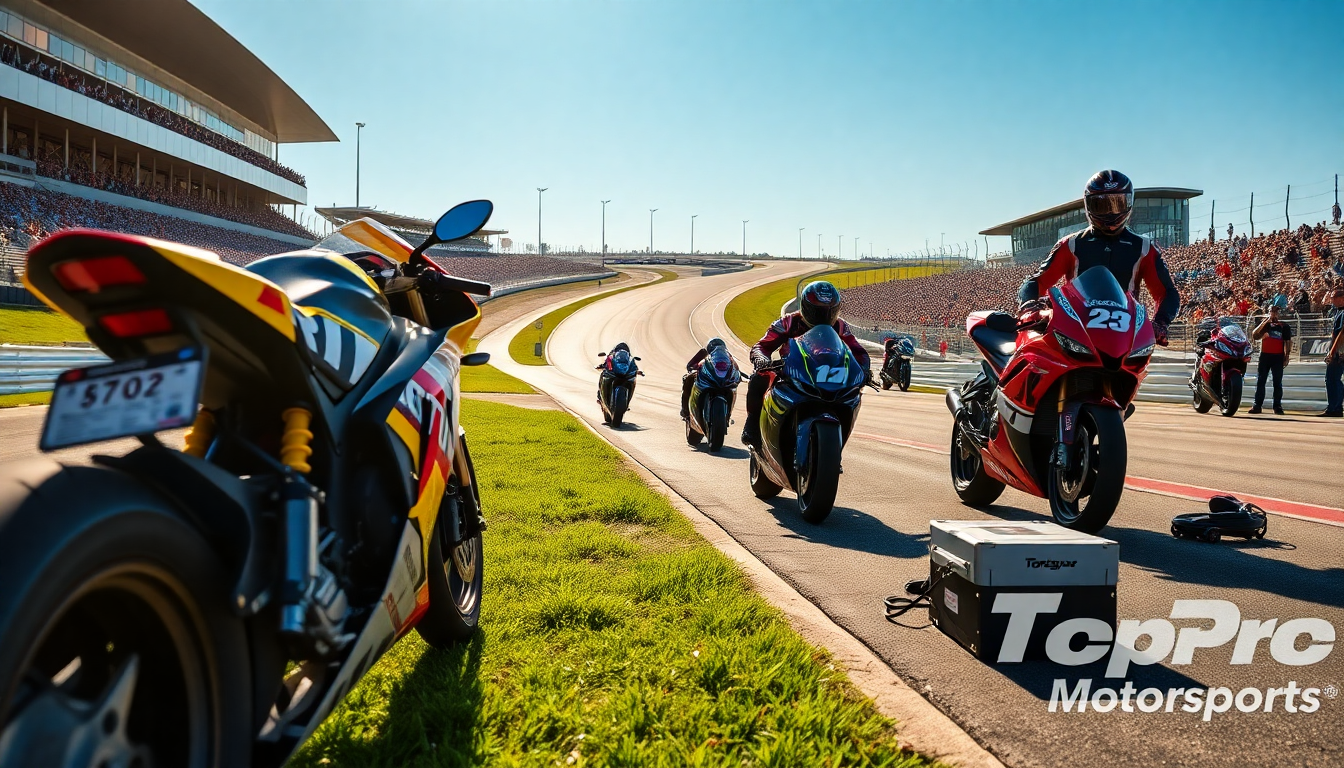 toppro motorsports partners with kaleb de keyrel for motoamerica 1748560373