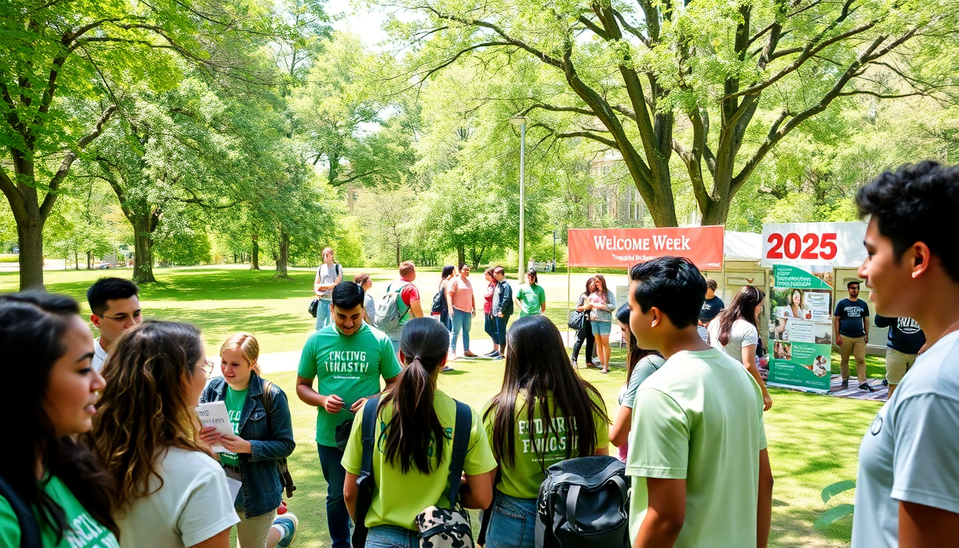 welcome week 2025 kickstarting the school year with excitement 1746450995