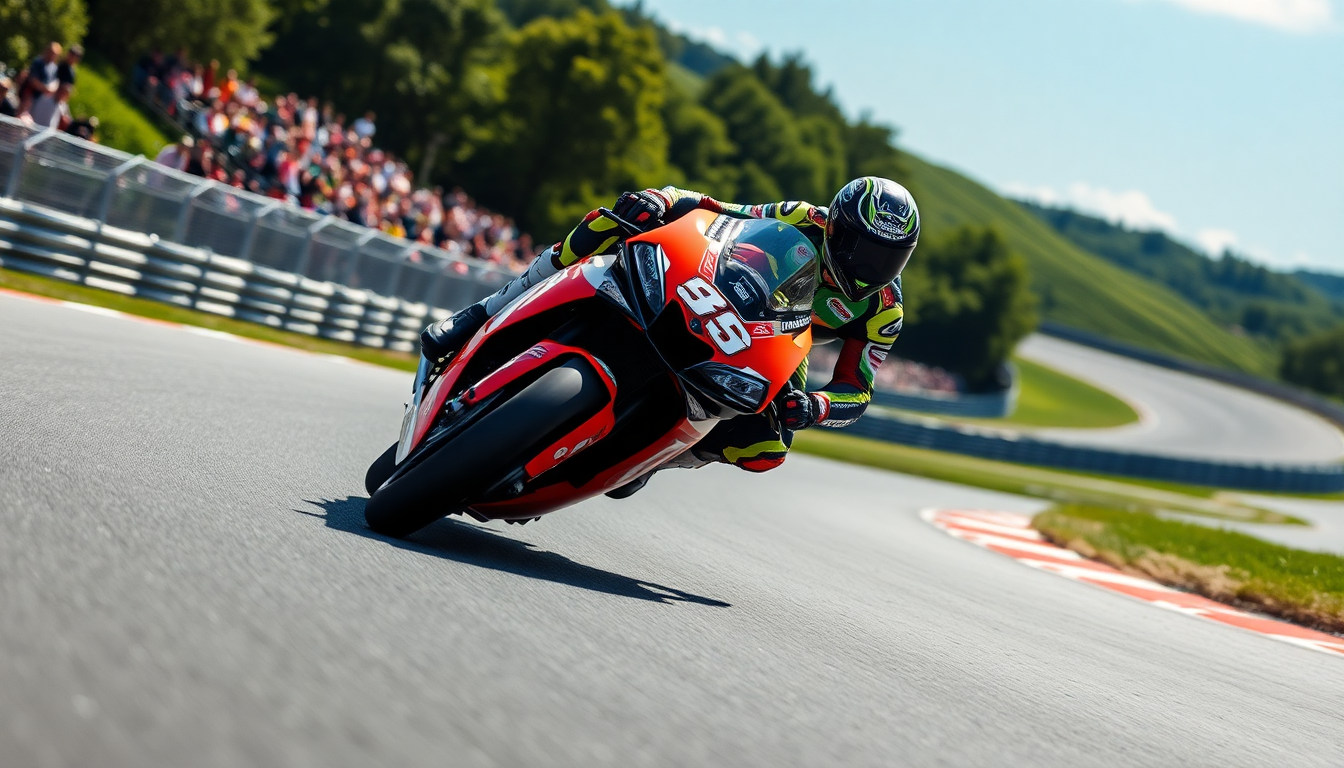 why do motogp riders dangle their leg a deep dive 1746903881