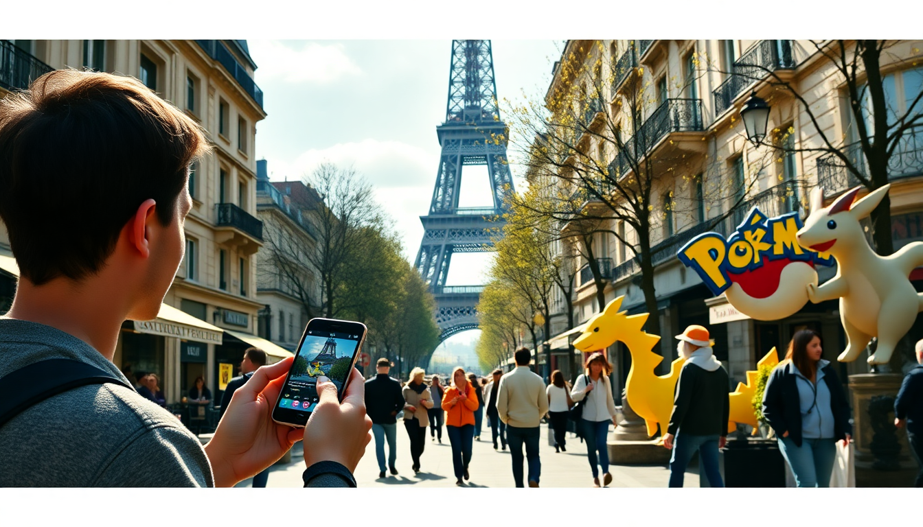 a guide to the pokemon go stamp rally and mega evolution in paris 1750995279