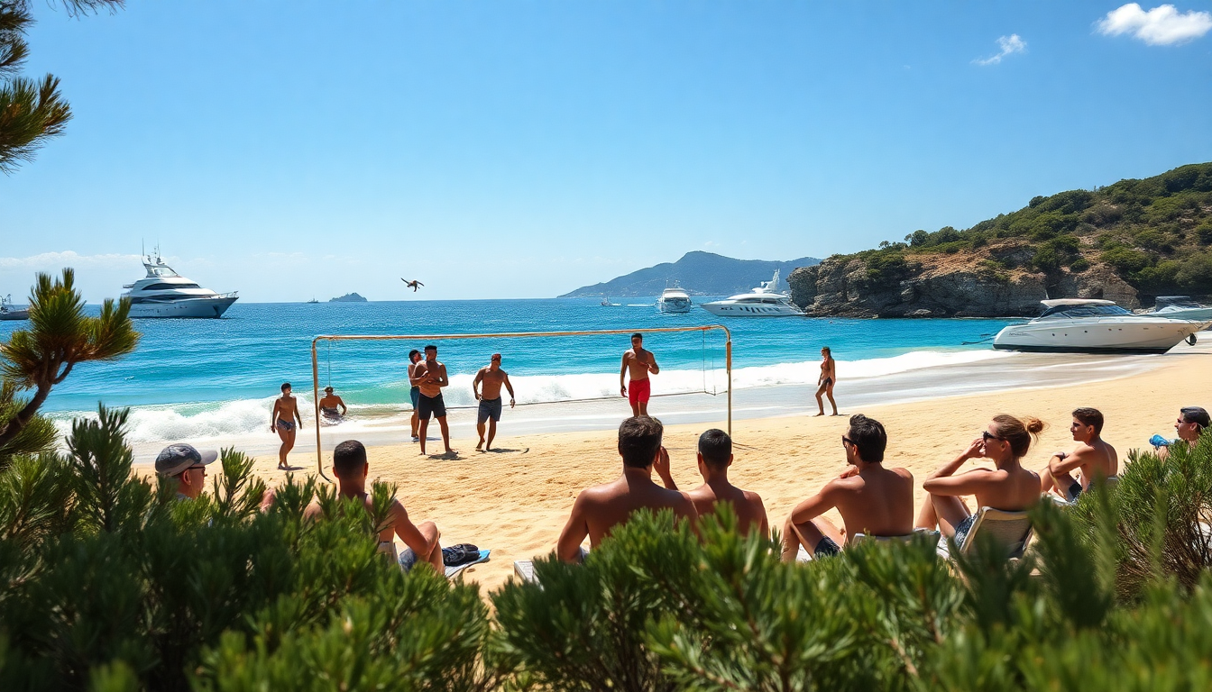 a look at the summer getaways of italys football elite 1751273204