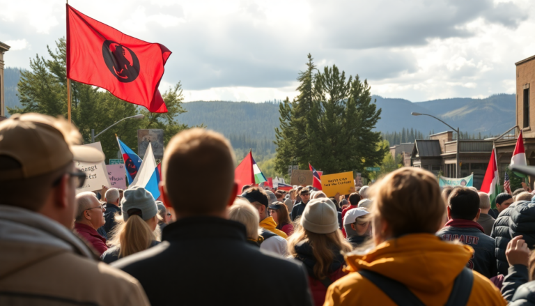 analyzing the impact of political protests across montana 1750175850