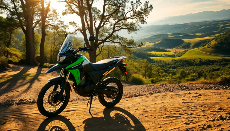 embrace the thrill of adventure with the 2026 kawasaki klx230 sherpa s abs motorcycle 1749730992