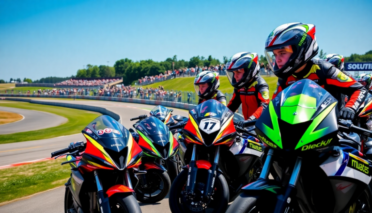 exciting highlights from the inaugural canadian minisbk event 1750186833