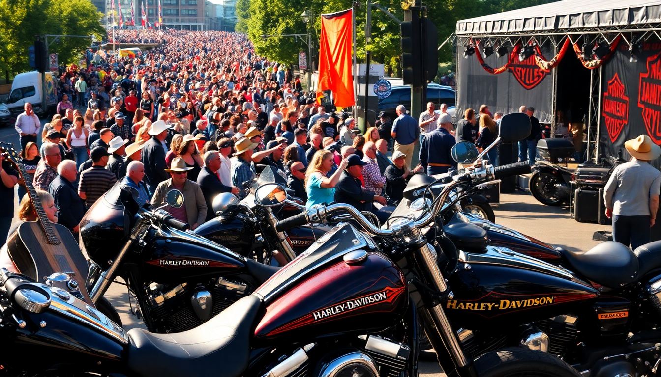 experience the thrilling chaos of the 2025 harley davidson homecoming festival in milwaukee 1749723661