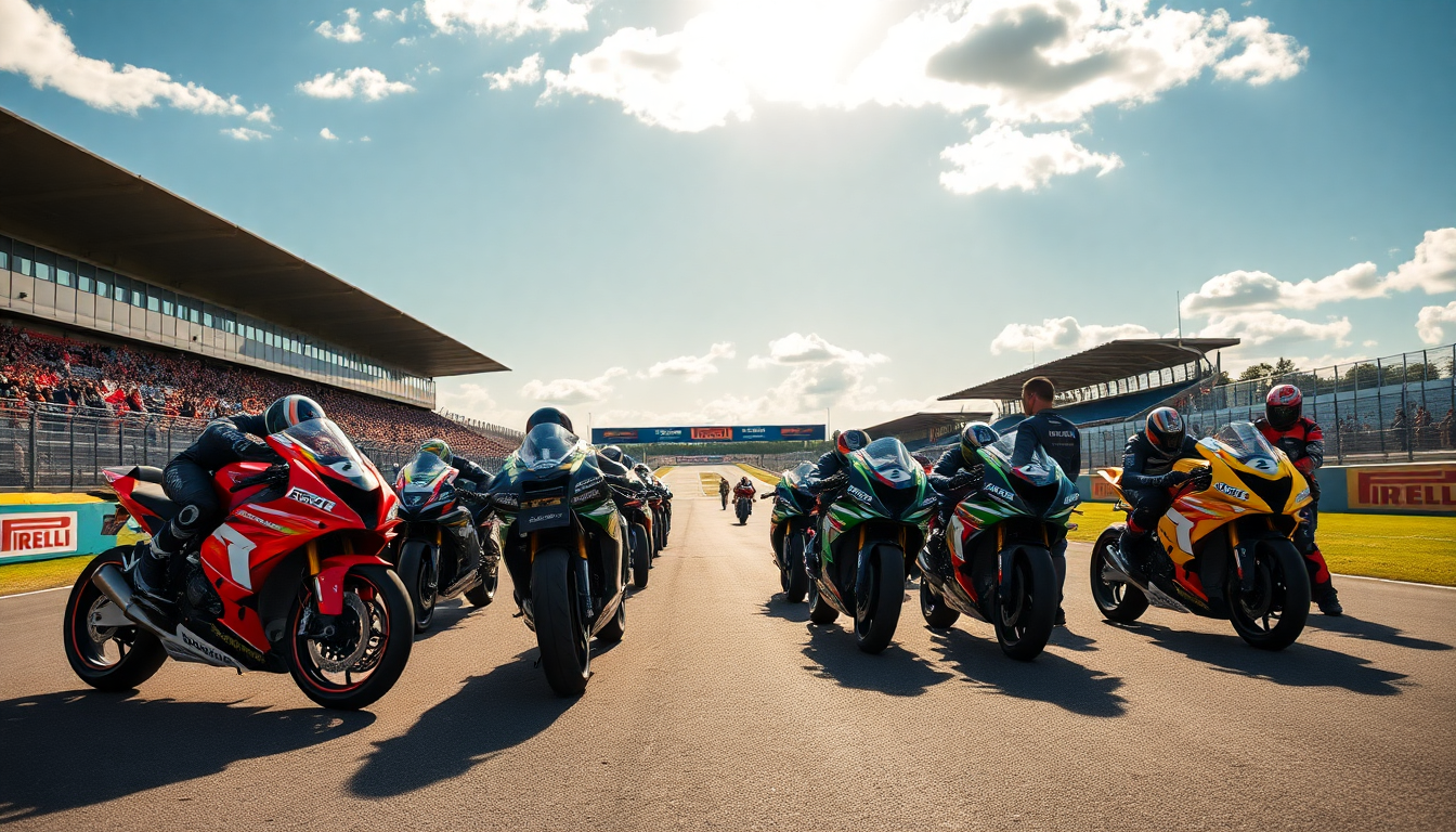 pirelli and british superbike championship a 23 year legacy of excellence 1750803378