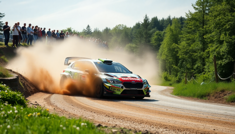 the czech republic rally 2025 a thrilling showcase of speed and skill amidst chaos 1749738447