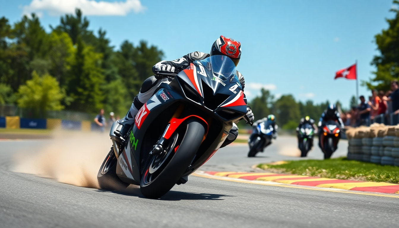 torin collins overcomes adversity to secure victory at csbk pro supersport race 1749621513