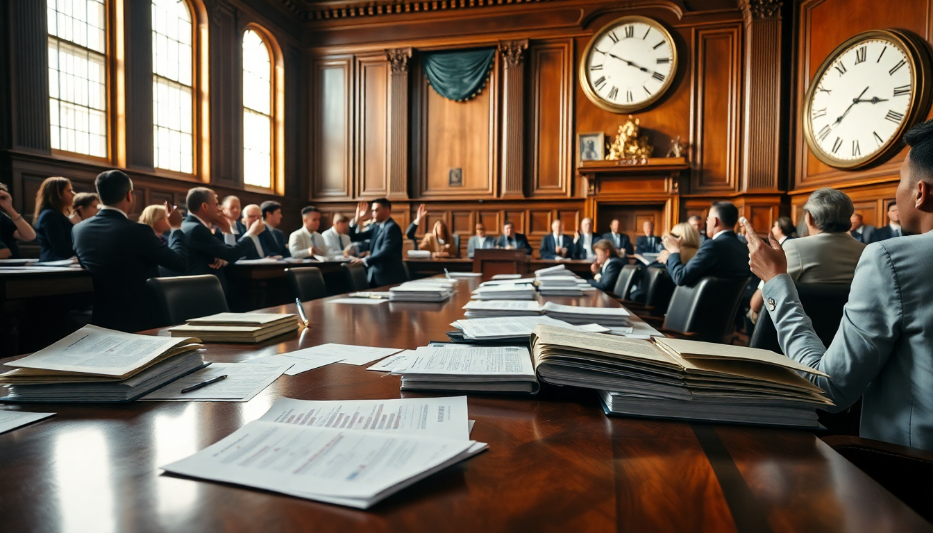 understanding the intricate dynamics of legislative processes 1750991617