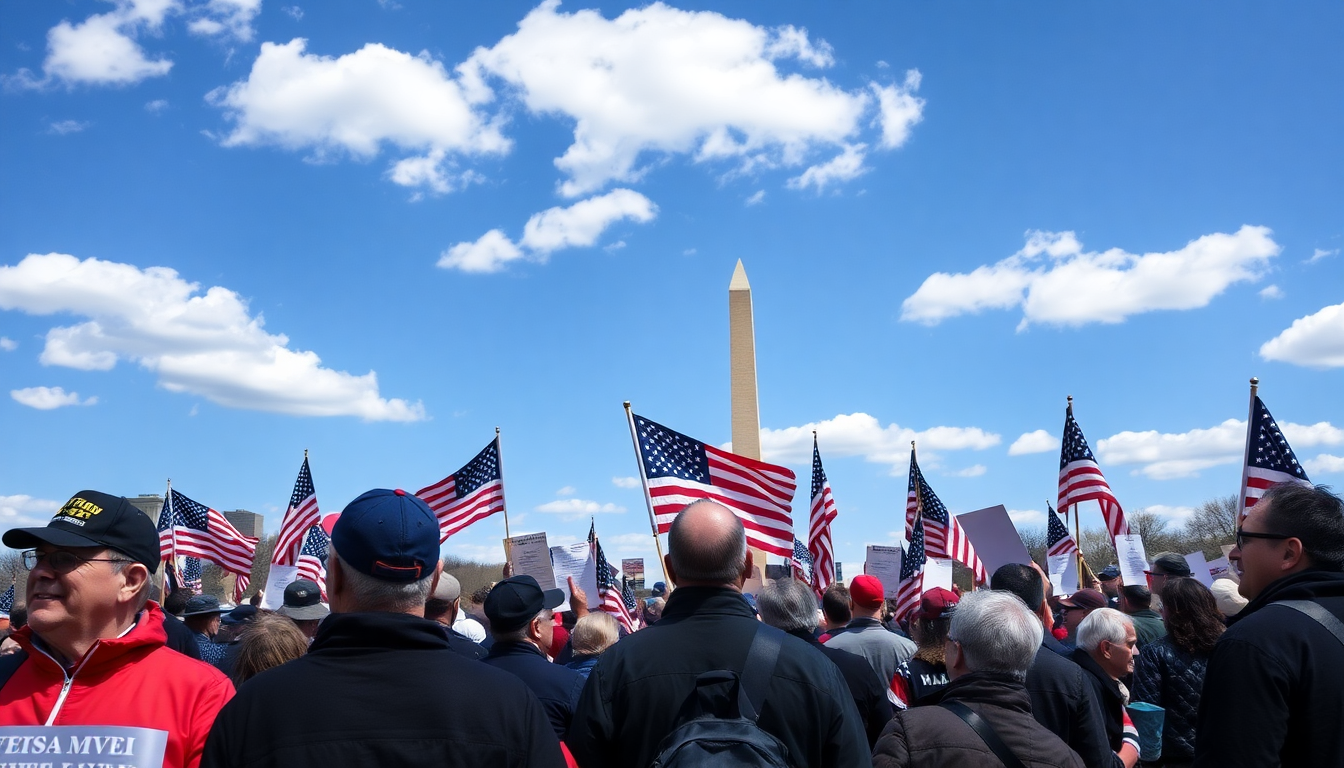 veterans rally for their rights amid proposed cuts 1749295700