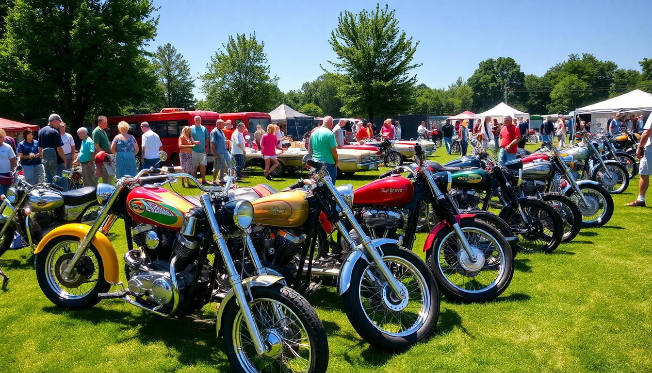 a look into the amas vintage motorcycle celebration and its significance python 1753925677