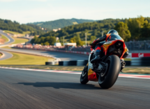 bagnaia sets record time to secure pole position in czech republic 1752944852