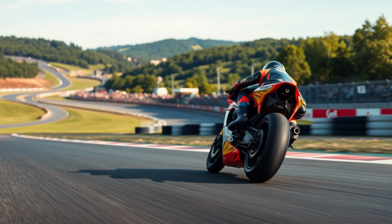 bagnaia sets record time to secure pole position in czech republic 1752944852