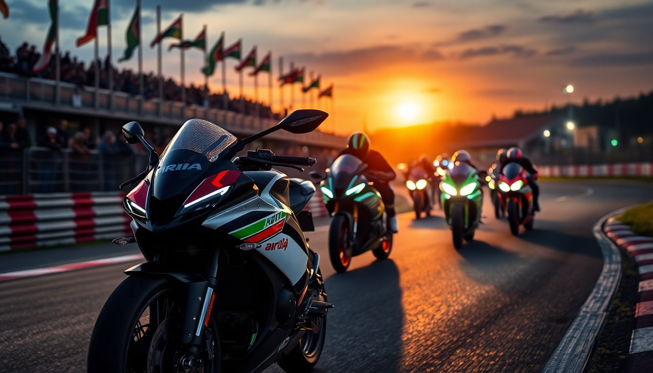 emerging stars in the aprilia rs 660 trophy python 1753728884