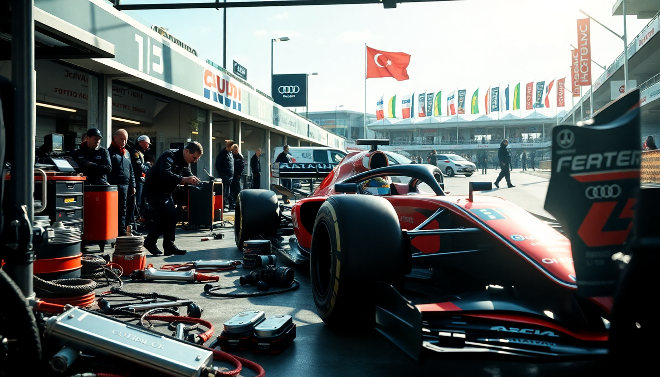 exploring saubers journey and challenges ahead of audis entry into f1 1752553412