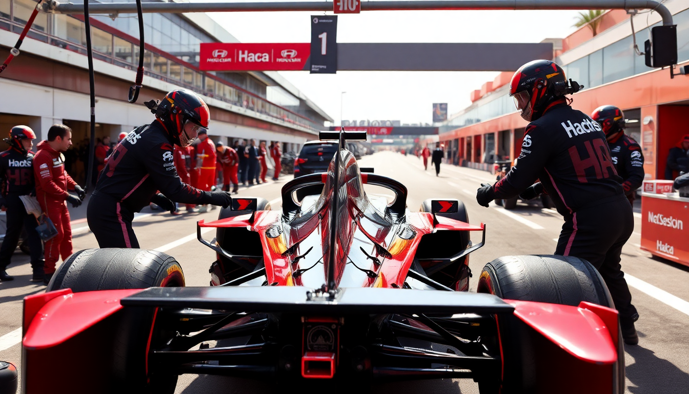 haas f1 teams evolution insights and upcoming changes python 1753676905