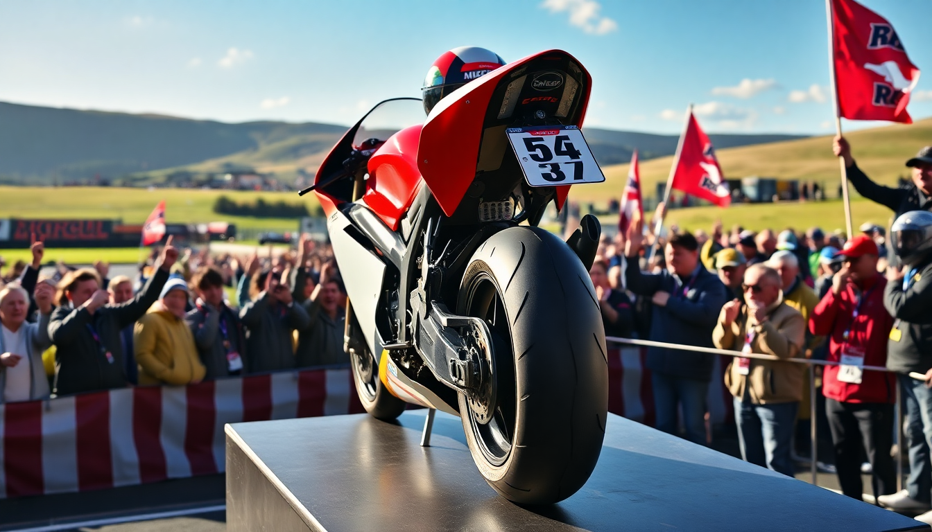 highlights from rory skinners triumph in the british superbike championship 1751915072