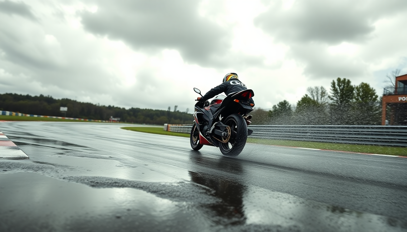 insights on the talent cup performance in challenging weather at mid ohio python 1753539509