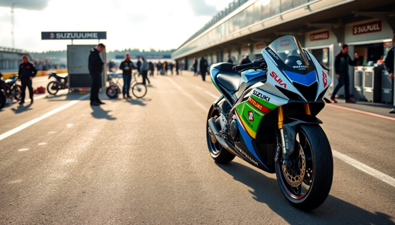 suzukis commitment to sustainable racing fuels and performance enhancements python 1753911160