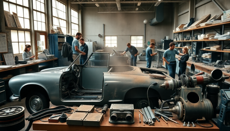 the art of automotive restoration blending tradition with innovation 1752149046