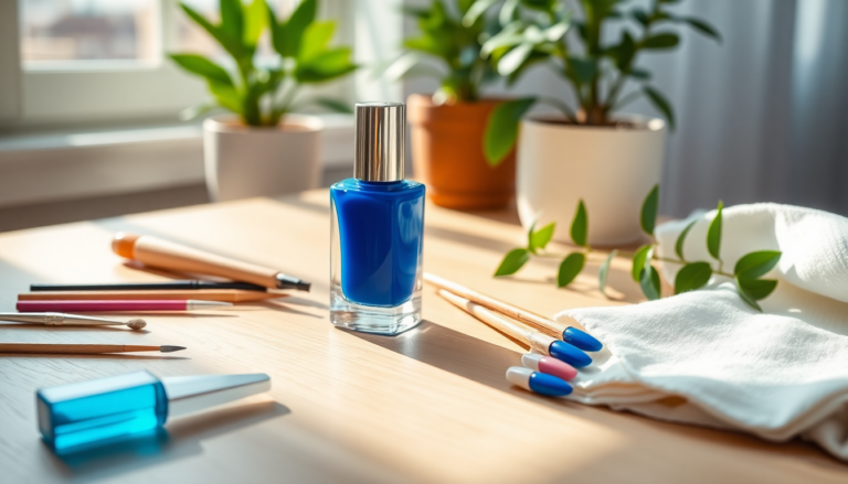 the charm of ultramarine blue a staple in nail care 1752134374