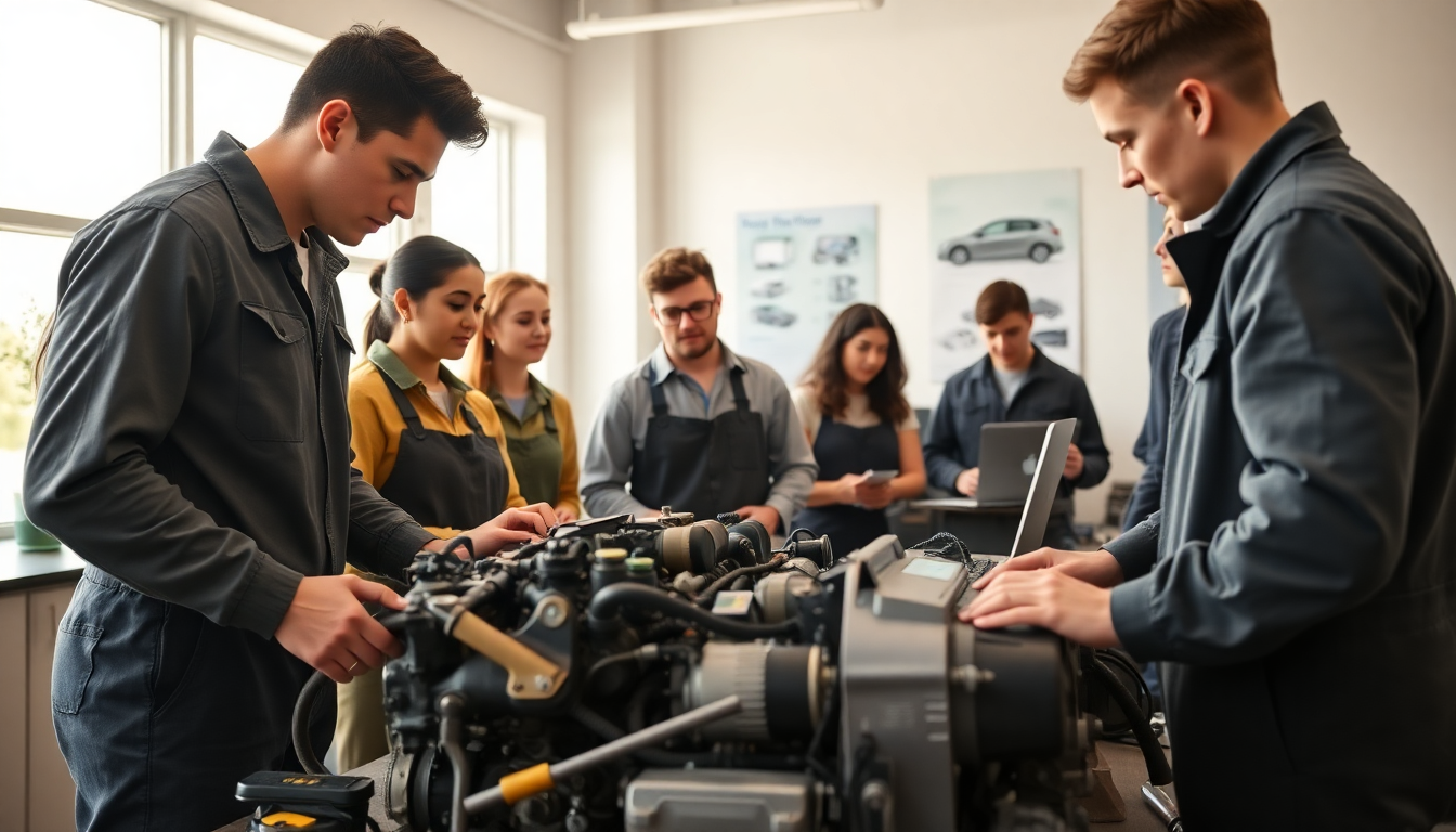 understanding automotive technology programs for career advancement 1751577509