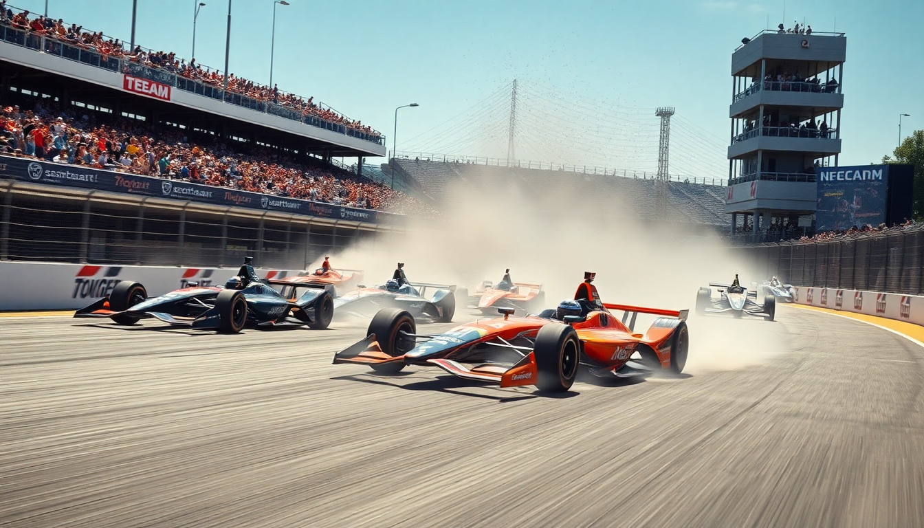 youthful drivers dominate indycar championship standings 1752307829