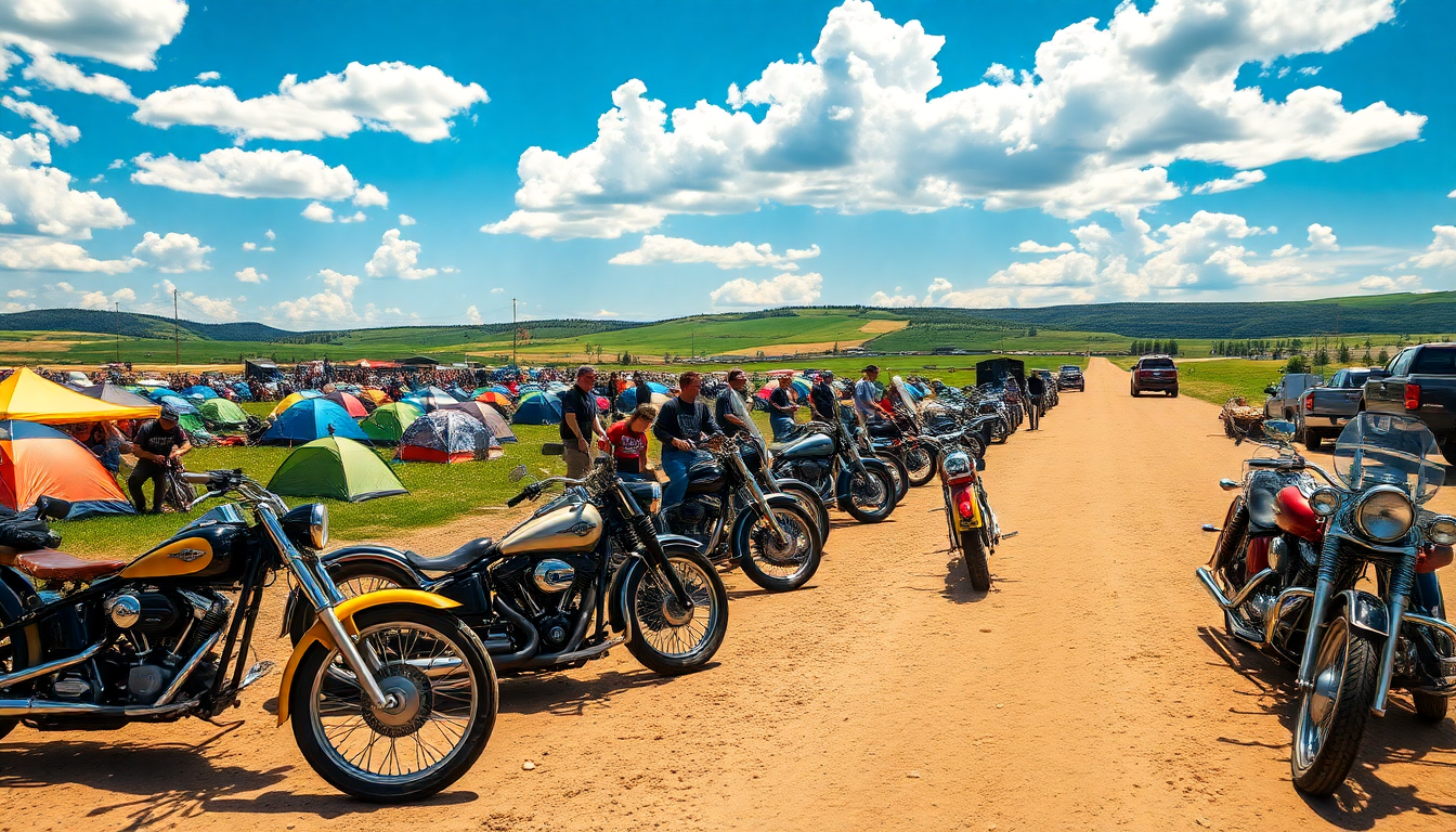 a first timers adventure at the sturgis bike rally python 1755296196