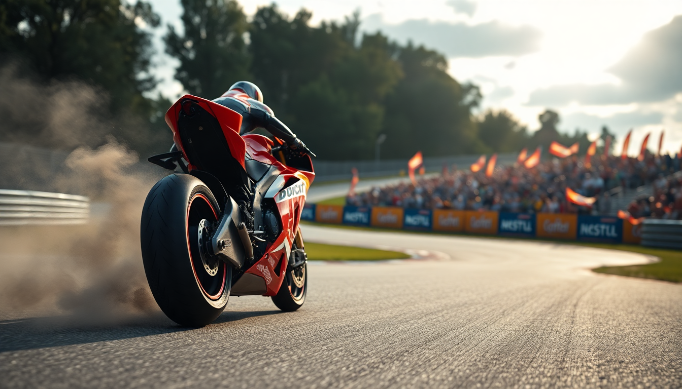 a thrilling motogp qualifying at balaton park with marc marquez on pole python 1756074727