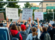 alaska protests against trump putin summit highlight local concerns python 1755354448