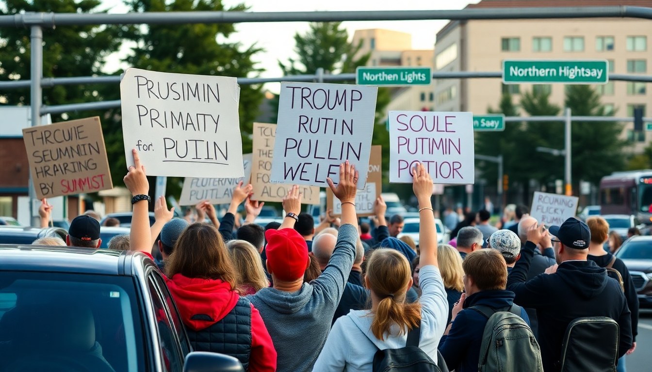 alaska protests against trump putin summit highlight local concerns python 1755354448