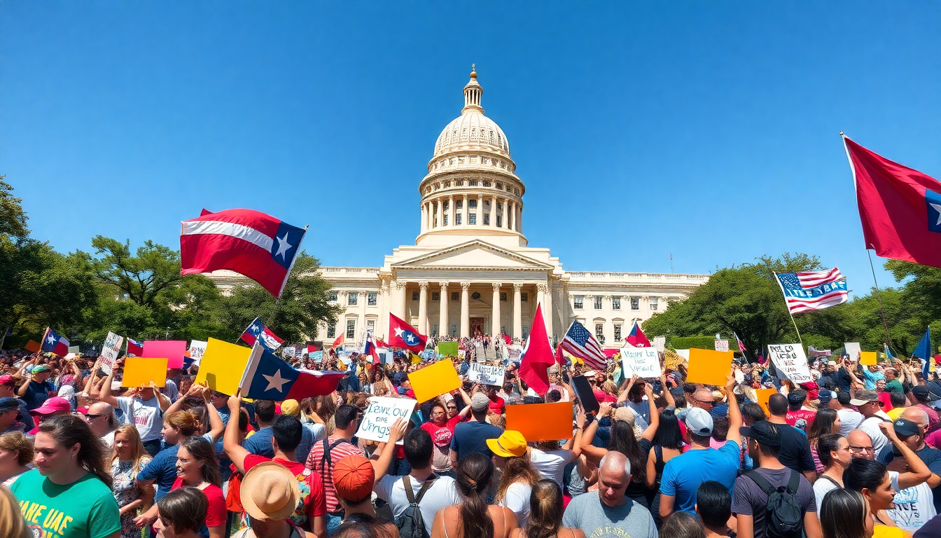 austin rallies against congressional redistricting proposals python 1755390750