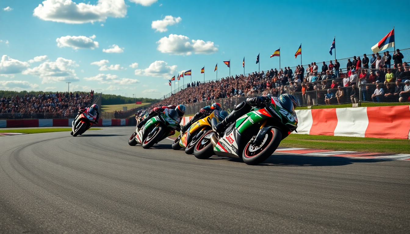 exciting highlights from this weekends motorcycle racing competitions python 1755398009