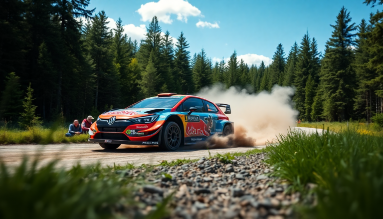 experience the excitement of secto rally finland 2025 python 1754100241