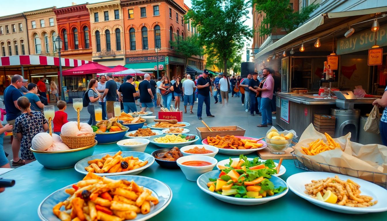 exploring the rally bg event a celebration in downtown bowling green python 1756364984