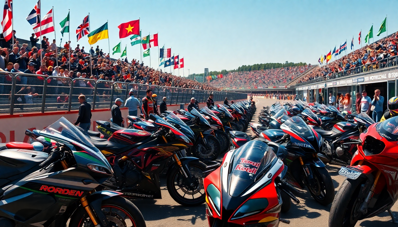 get ready for an exciting motorcycle racing weekend python 1756284760