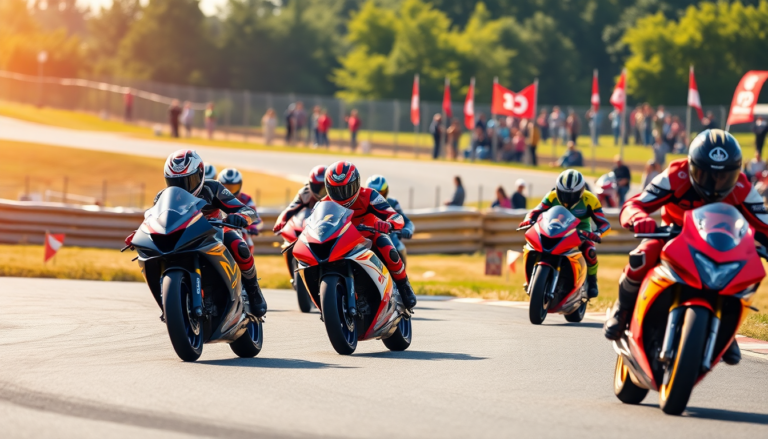 highlights from the inaugural canadian national fim motul minigp series event python 1756321218