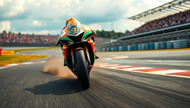 marc marquez leads the way in motogp free practice at balaton park python 1756081986