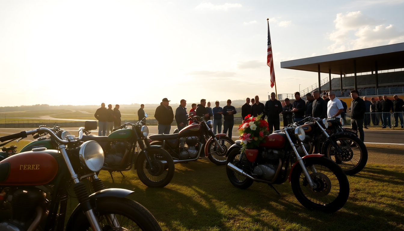 remembering a cherished member of the racing family python 1755623807