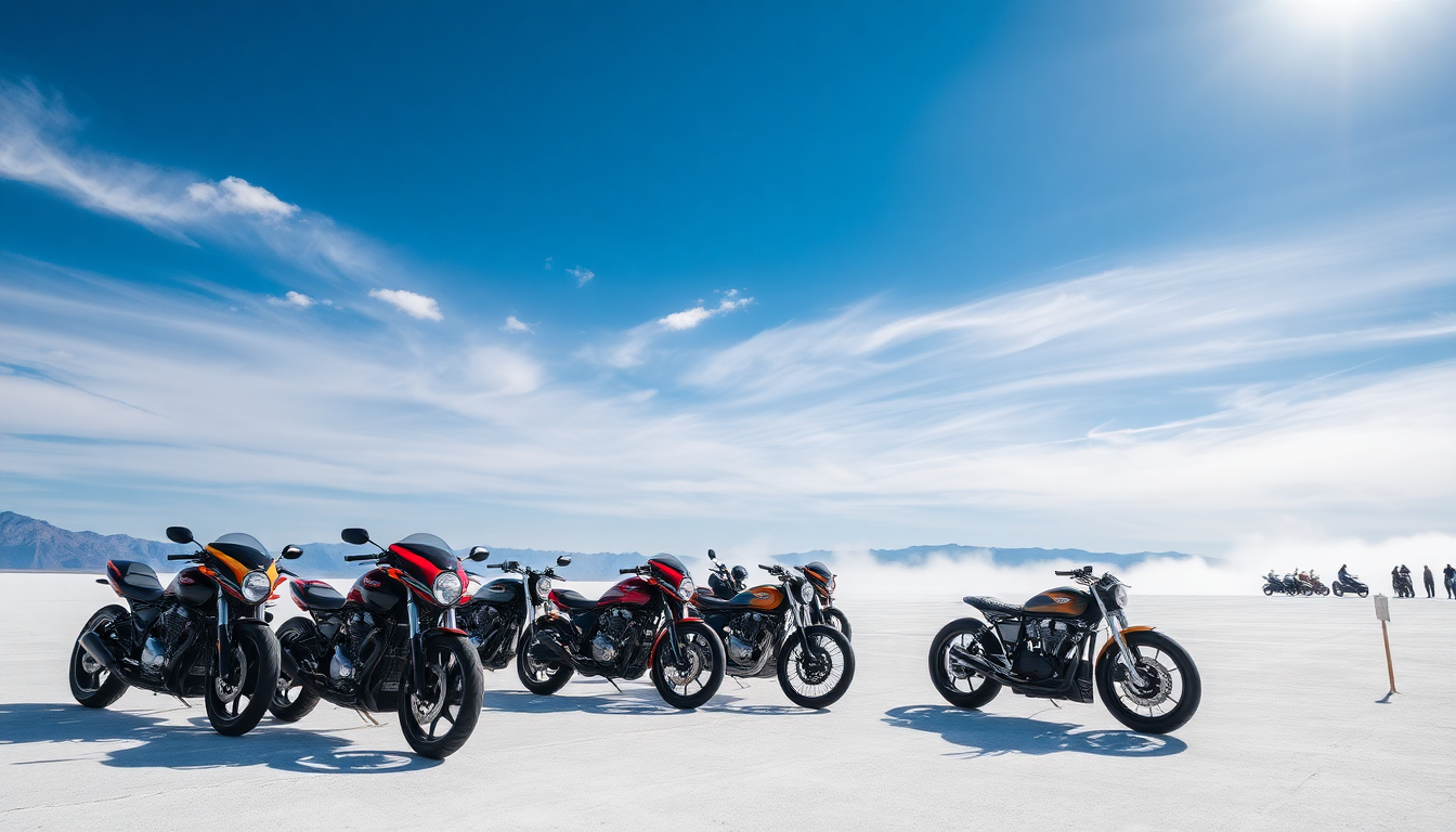the ama land speed grand championship returns to bonneville python 1754755870