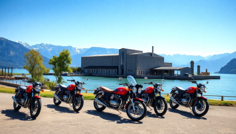 the evolution of moto guzzi a blend of heritage and modern technology python 1754697699