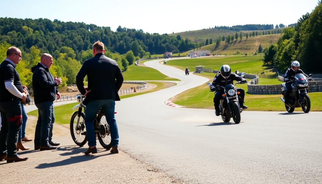 transforming motorcycle track days for every rider python 1754312411